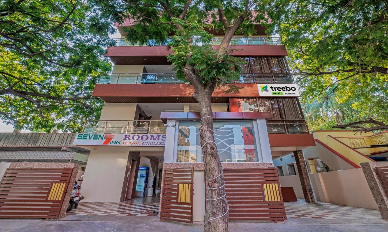 Treebo Seven Inn Tirupati Exteriör bild