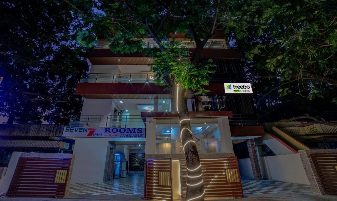 Treebo Seven Inn Tirupati Exteriör bild