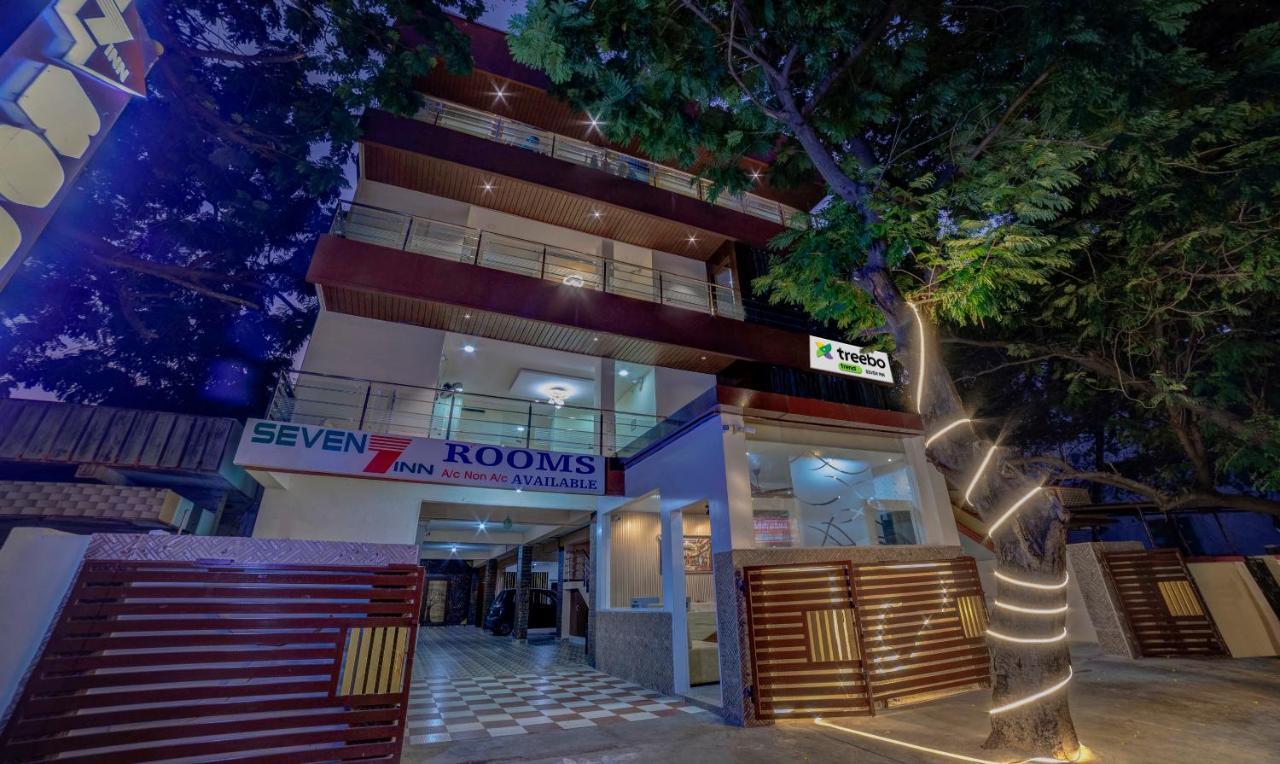 Treebo Seven Inn Tirupati Exteriör bild