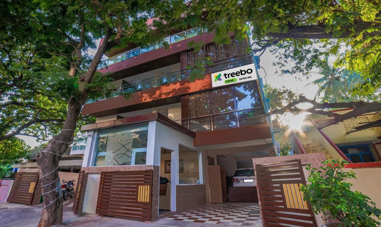 Treebo Seven Inn Tirupati Exteriör bild